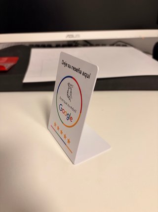 Placas NFC Google