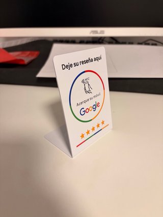 Placas NFC Google
