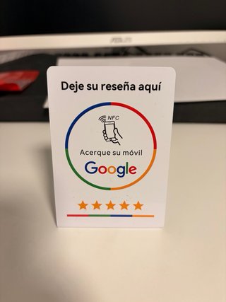 Placas NFC Google