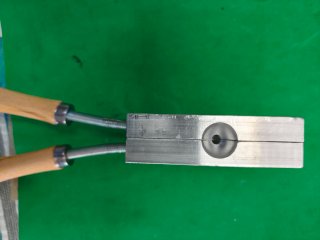 Molde CNC pez para señuelos