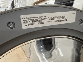 Lavadora Balay ExtraSilencio 8kg