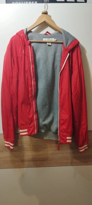 Chaqueta Bomber Roja H&M