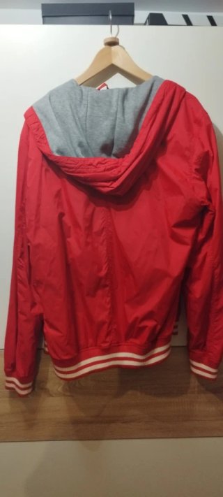 Chaqueta Bomber Roja H&M