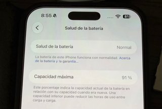 iPhone 16 Pro Max Dorado 256 GB