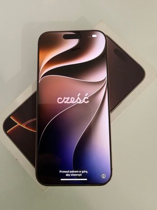 iPhone 16 Pro Max Dorado 256 GB