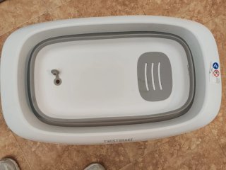 Bañera Bebé Twistshake Plegable