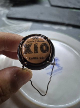 Placa de cava X10 Xarel·lo