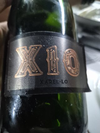 Placa de cava X10 Xarel·lo