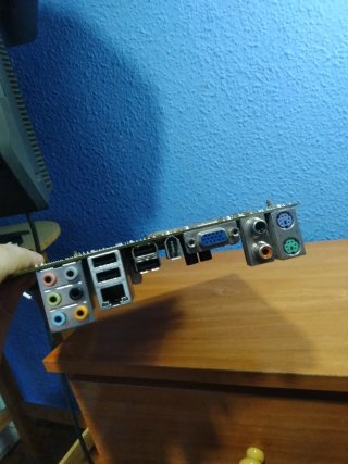 Placa Base Compaq