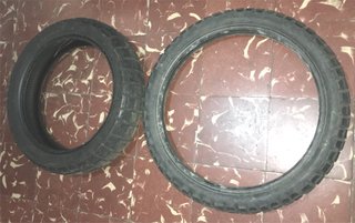 2 PIRELLI SCORPION RALLY STR DELANTERA TRASERA