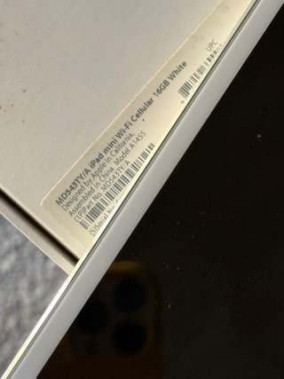 iPad Mini 2 16GB Bianco
