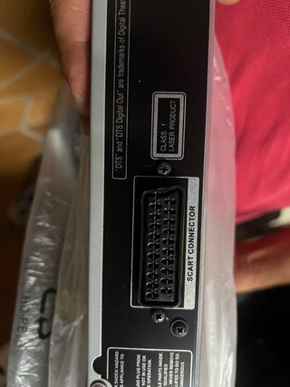 Reproductor DVD Techwood DVD 2900 con TDT