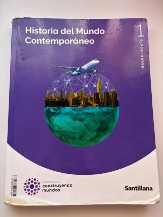 Libros de texto Primero de Bachillerato