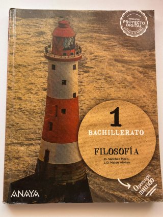 Libros de texto Primero de Bachillerato