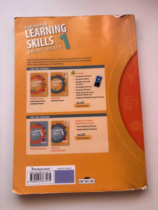 Libros de texto Primero de Bachillerato