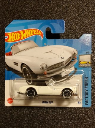 Lote 4 Hot Wheels BMW 507 y BMW 2002