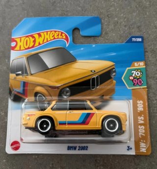 Lote 4 Hot Wheels BMW 507 y BMW 2002