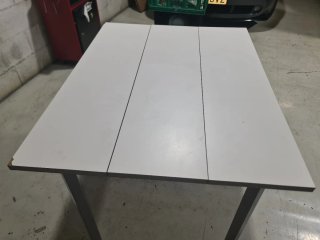 Mesa extensible cocina 95x25/95x75 cm