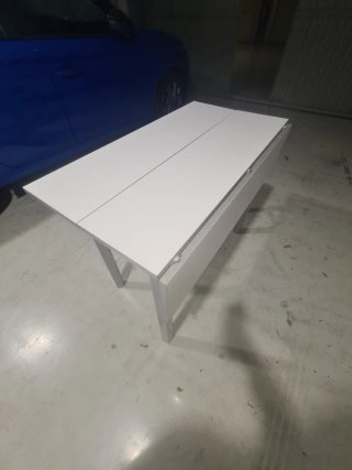 Mesa extensible cocina 95x25/95x75 cm