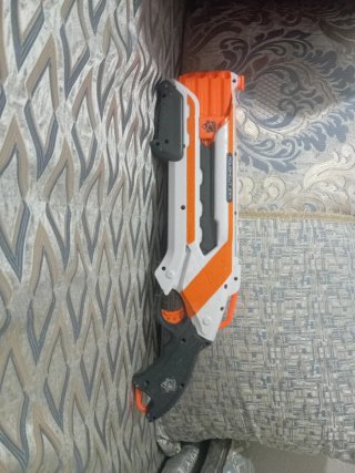 Escopeta Nerf N-Strike Elite Rough Cut 2x4