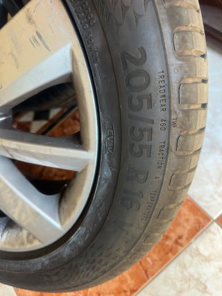5 Llantas originales SEAT leon 16 (5x112)