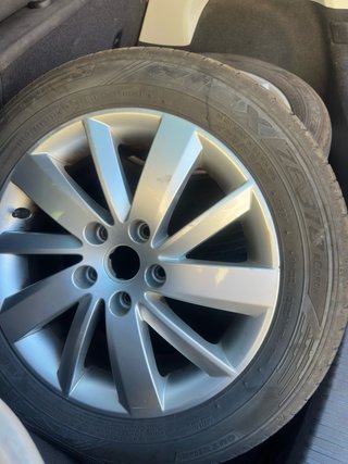 5 Llantas originales SEAT leon 16 (5x112)