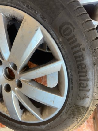 5 Llantas originales SEAT leon 16 (5x112)