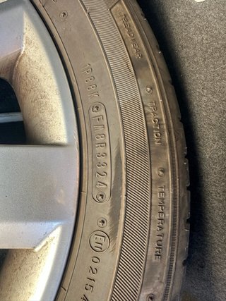 5 Llantas originales SEAT leon 16 (5x112)