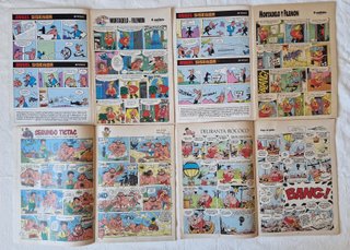 Lote 4 revistas Mortadelo 1987