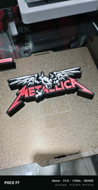 Logo Metallica