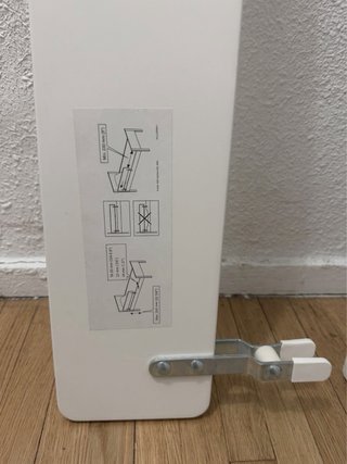 Barrera Cama IKEA Kritter Blanca