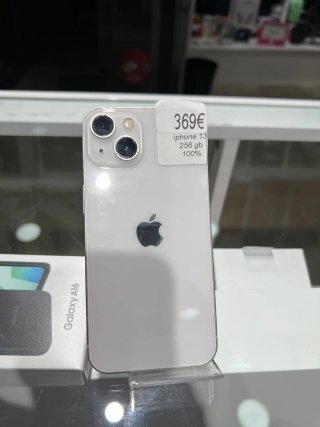 iPhone 13 256 GB Plata