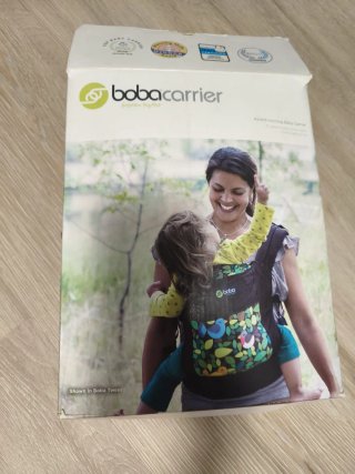 Mochila portabebés Boba
