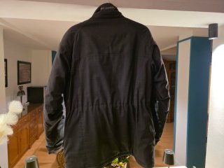 Abrigo Columbia Talla L Negro
