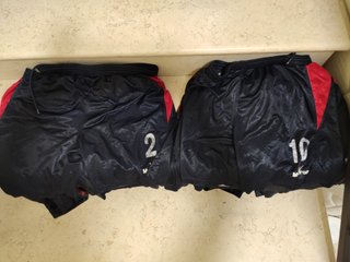 Vendo Palloni e abbigliamento sportivo usato