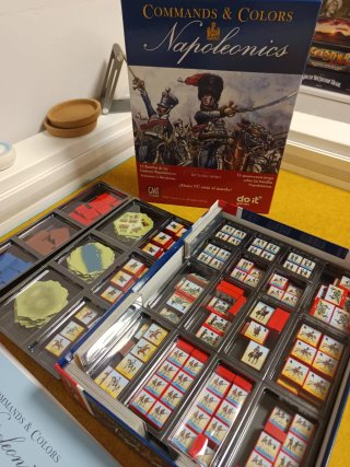 Commands & Colors Napoleonics GMT Games