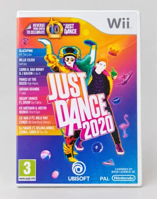 Just Dance 2020 Wii
