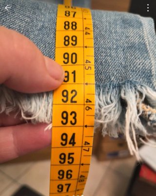 Jeans vita alta donna con cuoricini