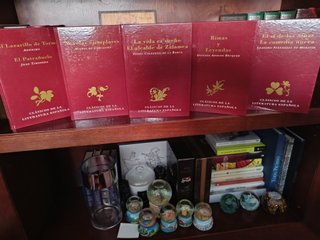 Colección Clásicos Literatura Española (5 Tomos)