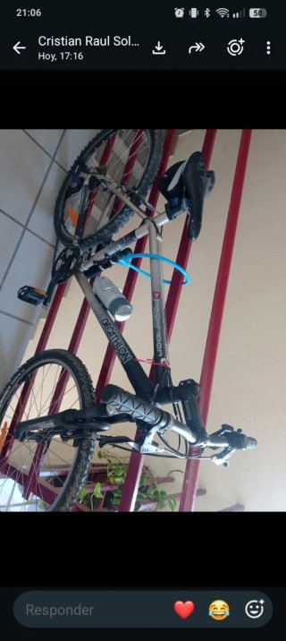 Bicicleta de Montaña