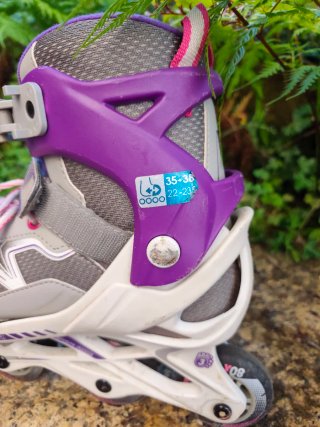 Patines en línea niña Talla 35-38