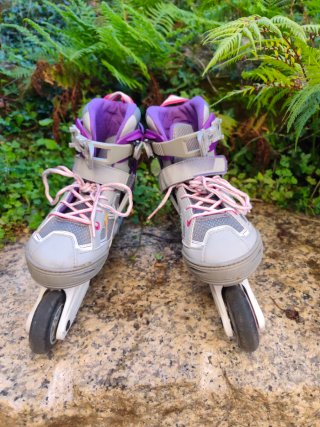 Patines en línea niña Talla 35-38