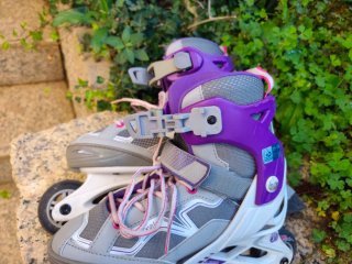 Patines en línea niña Talla 35-38
