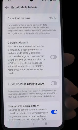 OPPO Reno 13FS Morado/Plateado