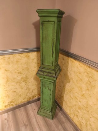 Columnas Decorativas Verdes