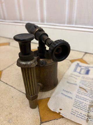 Soplete soldador antiguo Serro P2