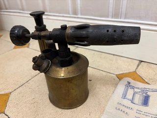 Soplete soldador antiguo Serro P2