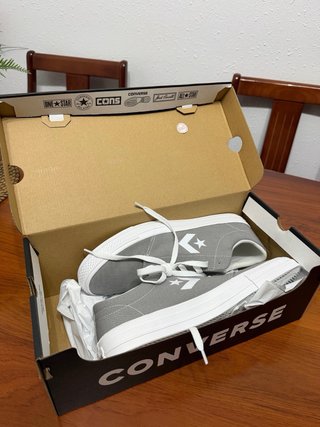 Converse Talla 45 Gris
