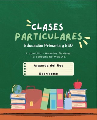 Clases particulares 12€