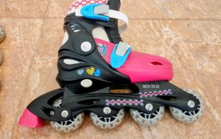Patines de línea Monster High